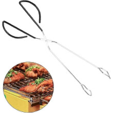 Stainless steel BBQ tongs Buffet food tongs Bread tongs Food tongs BBQ BBQ tools - DD01