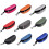 (Silver)Sunglasses Case Solid Large Space Waterproof Protective Glasses Case Travel Box for Adult 2