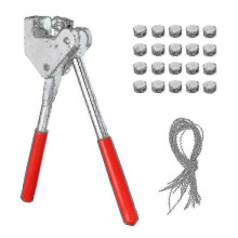 Sealing Plier Kit Security Lead Seal Electric Meter Lead Tags Diameter 10mm - Ri