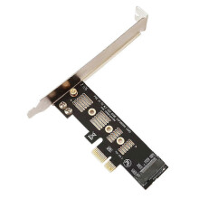 M2 Ssd Nvme To Pcie X1 Adapter Card Pcie X1 To M2 Expansion Card Hard Drive Adapter M Key Interface