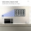 2X Electricity Power Meter Wattmeter LCD  Meter Socket Electric Tester Measuring Outlet Power Analyzer EU Plug 9