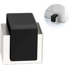 Door Stops,rubber Door Stoppers for Floor Door Stop Metal Doorstop Floor Door Stopper Wall Protector - DD