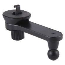 Autoverlengingshaak Mobiele Telefoonhouder Accessoires Ronde Luchtuitlaatbeugel
