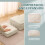 (Blue, 40*30*12cm) Sac compression, gris, 54x42x50cm 3