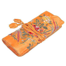 1pcs Embroidered Jewelry Roll - DD