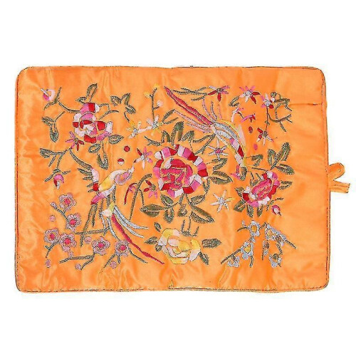 1pcs Embroidered Jewelry Roll - DD 1