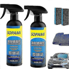 (2SET) Sopami 1-3Set Car Wax Polish Spray for Quick Protection 2025