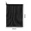 2 Pack Pond Pump Blocking Bags, Industrial Filter Net, for Biological Pond Filter, Black 4