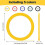 5 Rolls 3mm Diagram Graph Self Adhesive Whiteboard Marking Grid Tape, Assorted 5 Colours, 66m per roll 2