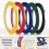 5 Rolls 3mm Diagram Graph Self Adhesive Whiteboard Marking Grid Tape, Assorted 5 Colours, 66m per roll 3