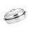 Spacious Oval Steamer Feature Comfortable Grip for Large 1