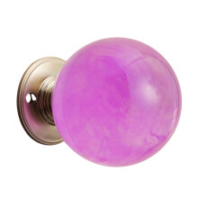 Versatiles Decorative Resins Door Handle Cloudy-amethyst mist