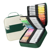 Acrylic Markers Set Professional Colors For-48 Colors/Box