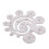 Round Leather Cutting Tool Metal Corner Cutting Ruler Circle For 1