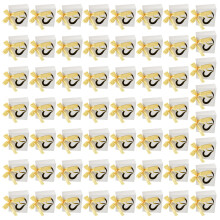 50lots Large Capacity Party Gift Bags Valentines Holiday-Yellow