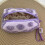 Practical Plushes Cosmetic Bag Heart Shape Resistant Wear-Pink 2