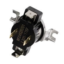 High Performances Dryer Inlet Thermostat Stainless Steel-1PCS