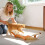 Direct current Neat Sisal Puss Scratching Bed with Removable 2