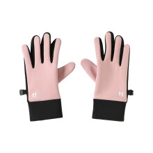 Children‘s Touchable Screen Gloves For Kids Winter-Pink L