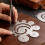 Round Leather Cutting Tool Metal Corner Cutting Ruler Circle For 2