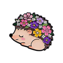 Broche en forme de fleur d'animal sentimental, amour express,-4