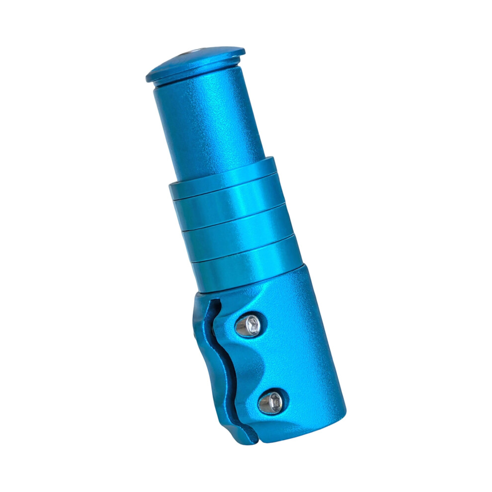 Bicycles Stem Folding Bicycles Risers Stem Long Handlebar-Blue 7754004170018