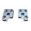2Pcs Piano Slow Fall Hook Repair Accessories Aluminum-silver 4