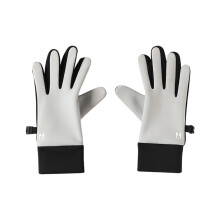 Adjustable Wrist Infant Gloves Warm Mittens-Light Gray L