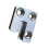 2Pcs Piano Slow Fall Hook Repair Accessories Aluminum-silver 5