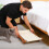 Direct current Neat Sisal Puss Scratching Bed with Removable 5