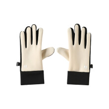 1 Pair Waterproof Winter Gloves For Children Insulated-Beige M