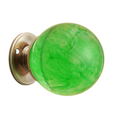 Easyly Install Cloudy Crystal Ball Resins Door-green cloud