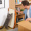 Direct current Neat Sisal Puss Scratching Bed with Removable 6