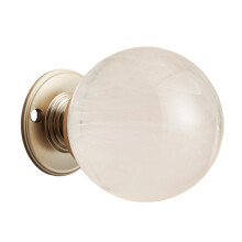 Unique Resins Door Handle with Cloudy Crystal Ball for-Baiyunwu