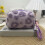Practical Plushes Cosmetic Bag Heart Shape Resistant Wear-Pink 7