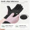 Adjustable Wrist Infant Gloves Warm Mittens-Light Gray L 7