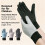 Windproof and Water Resistant Mittens Children‘s-Light Gray M 3