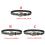 Gothic Black Belt Detailed Adjustable Waist Strap For-122cm 2
