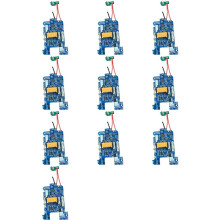 10X Battery Protection Board for 18V BL1830 BL1850 BL1860 18V LED Battery Pack Protection Circuit Board