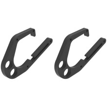 2X Aluminum Tree Climbing Hook for Shembiner XL - One-Hand Operation, Quick Install/Removal for Chainsaws & Tools