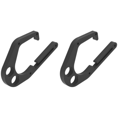 2X Aluminum Tree Climbing Hook for Shembiner XL - One-Hand Operation, Quick Install/Removal for Chainsaws & Tools