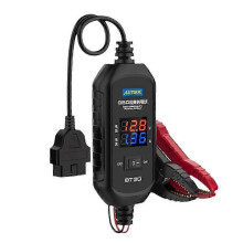 AUTOOL BT30 Car OBD II Battery Saver Emergency Power Supply Cable Leakage Detector ECU Connector Car ECU Memory Savers