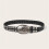 Gothic Black Belt Detailed Adjustable Waist Strap For-122cm 4