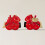 High Quality PU Leather Keychain with Couple-Be blessed soon 7
