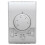 Central Air Conditioning Thermostat, Adjustable Mechanical Switch for Heating and Cooling, Wall Mounted 1