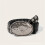 Gothic Black Belt Detailed Adjustable Waist Strap For-122cm 5