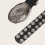 Gothic Black Belt Detailed Adjustable Waist Strap For-122cm 6