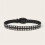 Gothic Black Belt Detailed Adjustable Waist Strap For-122cm 7