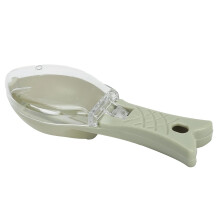 Fish Scale Remover Stainless Steel Fish Scaler with Ergonomic Non‑Slip Grip for Kitchen (Green)
