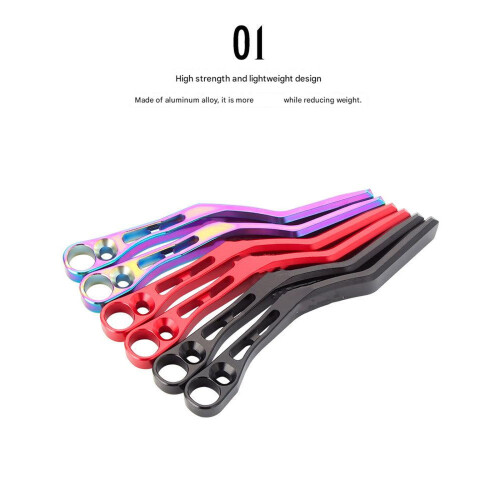 Low Direct Mount Chain Stabilizer Chainring Guide Bicycles-Red 1